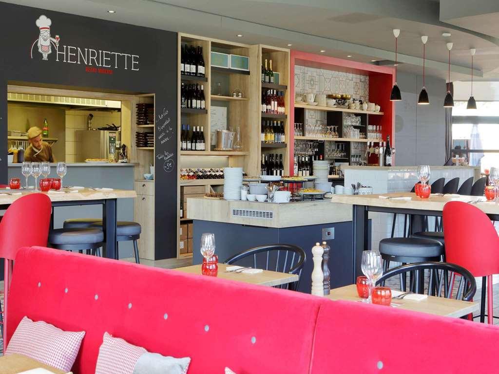 Kyriad Angers Ouest Beaucouzé Restaurace fotografie
