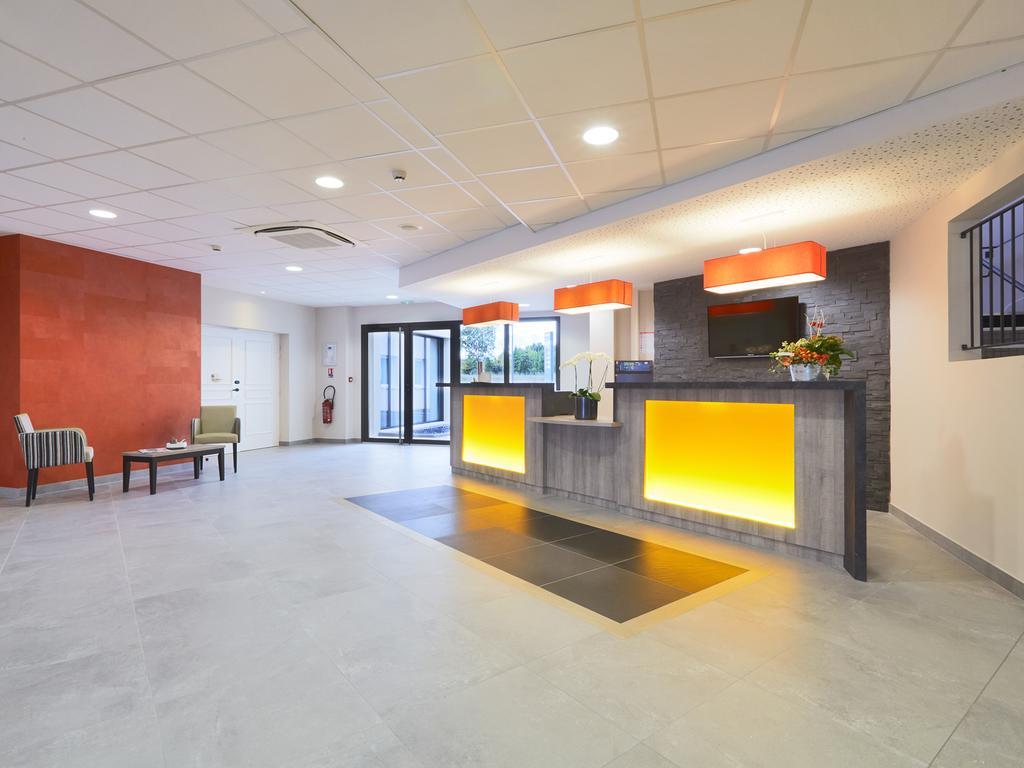 Kyriad Angers Ouest Beaucouzé Exteriér fotografie