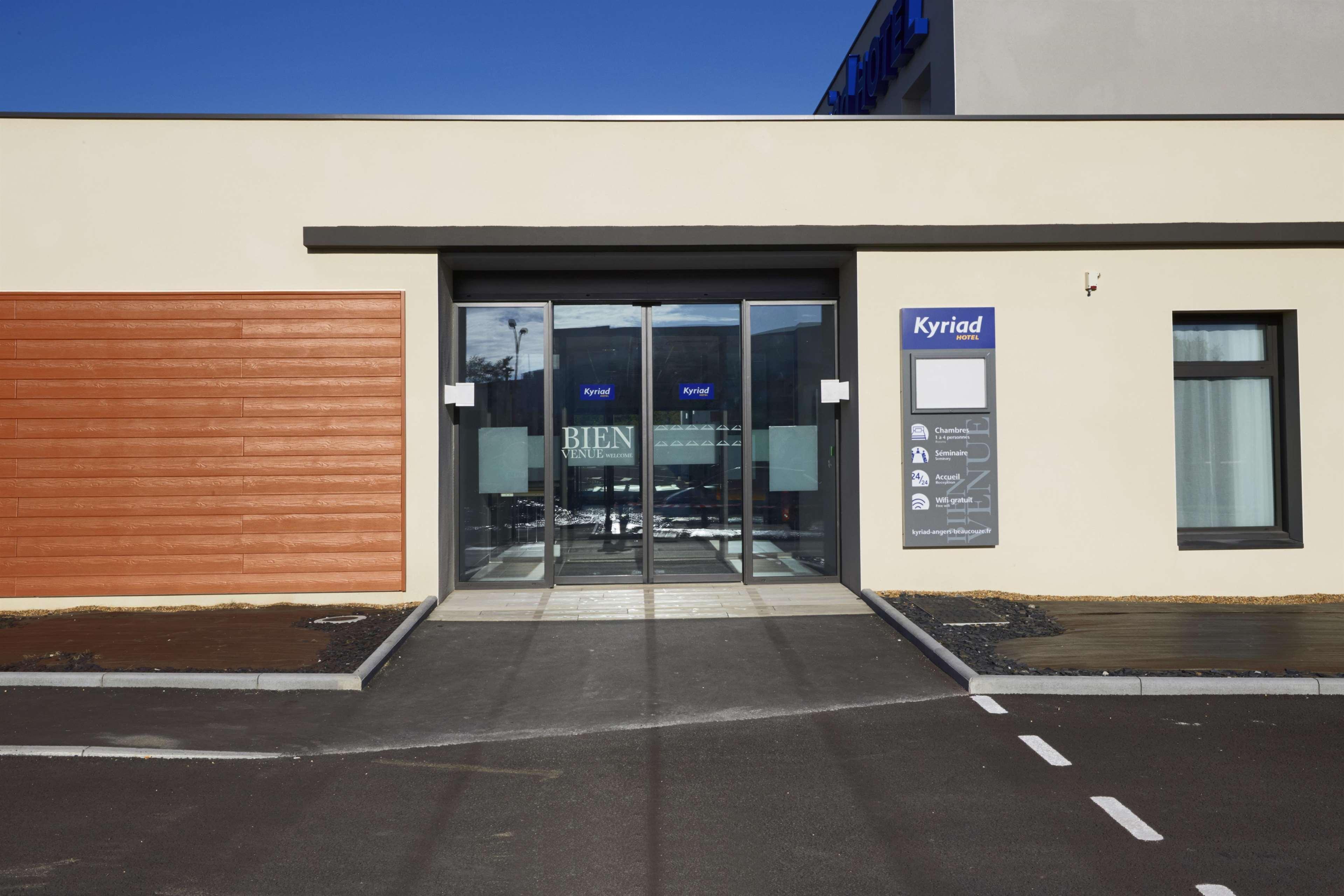 Kyriad Angers Ouest Beaucouzé Exteriér fotografie