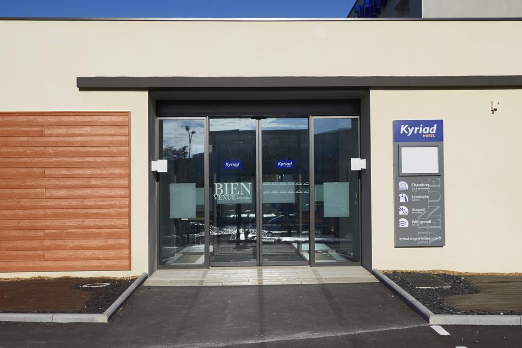 Kyriad Angers Ouest Beaucouzé Exteriér fotografie