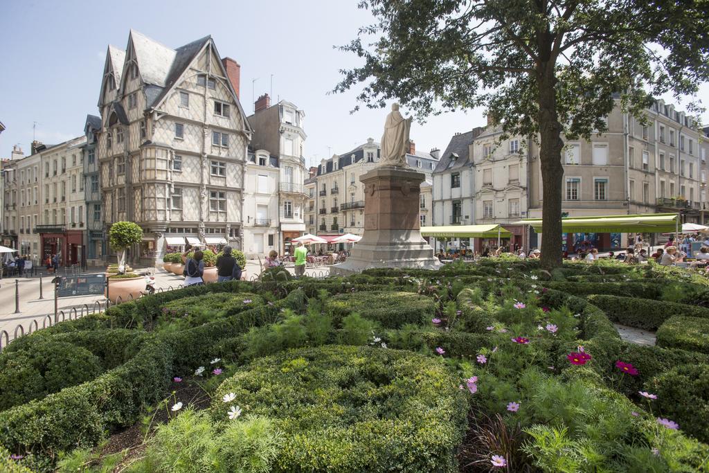 Kyriad Angers Ouest Beaucouzé Exteriér fotografie