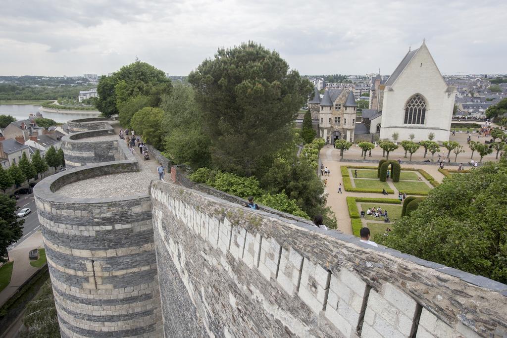 Kyriad Angers Ouest Beaucouzé Exteriér fotografie