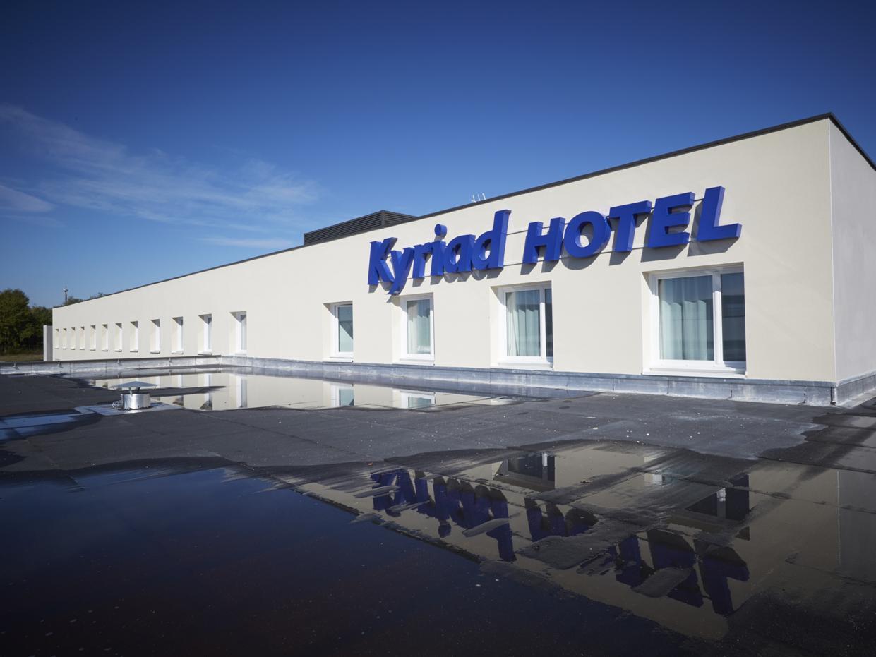 Kyriad Angers Ouest Beaucouzé Exteriér fotografie